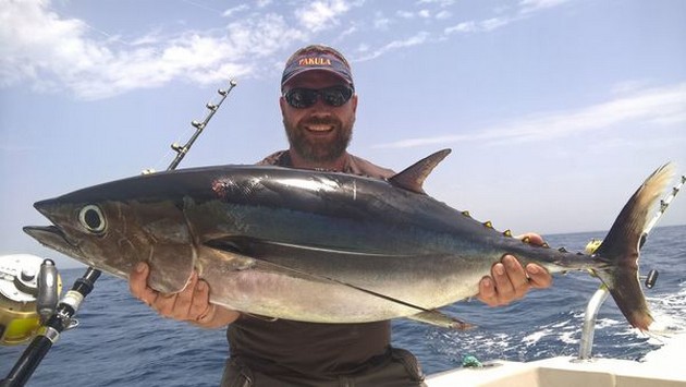 Albacore Tuna Cavalier & Blue Marlin Sport Fishing Gran Canaria