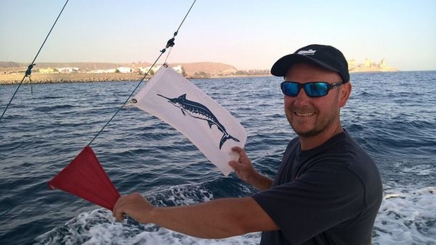 Congratulations Christopher Ward from Wales Cavalier & Blue Marlin Sport Fishing Gran Canaria