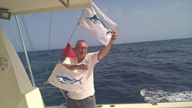 Klaas Westerhof - Congratulations, well done ! Cavalier & Blue Marlin Sport Fishing Gran Canaria
