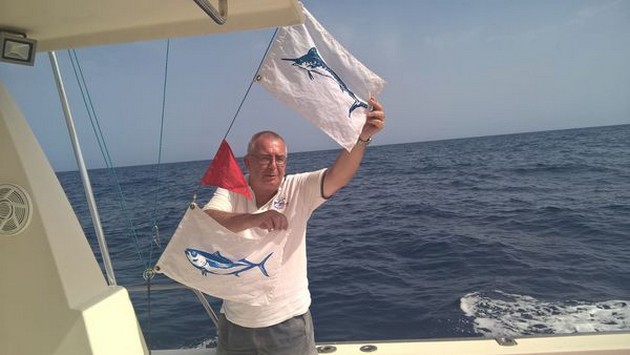 Cavalier wint het jaarlijkse Puerto Rico Tournement. Cavalier & Blue Marlin Sport Fishing Gran Canaria