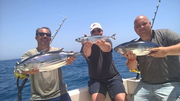 Congratulations Cavalier & Blue Marlin Sport Fishing Gran Canaria