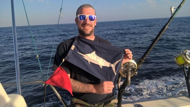 Congratulations Greg Young Cavalier & Blue Marlin Sport Fishing Gran Canaria