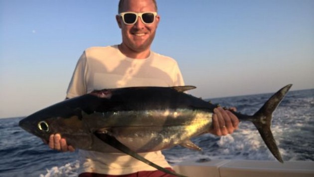 Albacore Tuna Cavalier & Blue Marlin Sport Fishing Gran Canaria