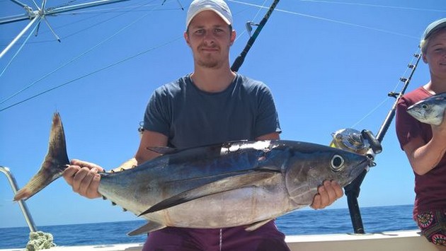 Albacore Tuna Cavalier & Blue Marlin Sport Fishing Gran Canaria