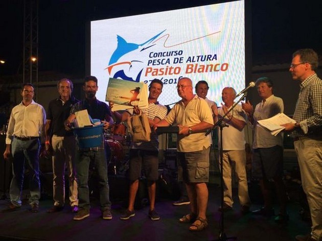 2nd place - Pasito Blanco Tournement 2016 - 2nd place Cavalier Cavalier & Blue Marlin Sport Fishing Gran Canaria