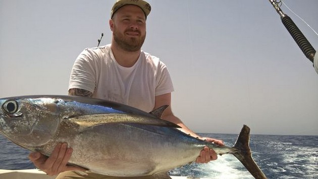 Albacore Tuna Cavalier & Blue Marlin Sport Fishing Gran Canaria