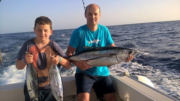 Congratulations Harley and Dylan Turner  from the United Kingdom Cavalier & Blue Marlin Sport Fishing Gran Canaria
