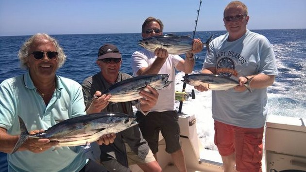 Skip Jack Tuna Cavalier & Blue Marlin Sport Fishing Gran Canaria