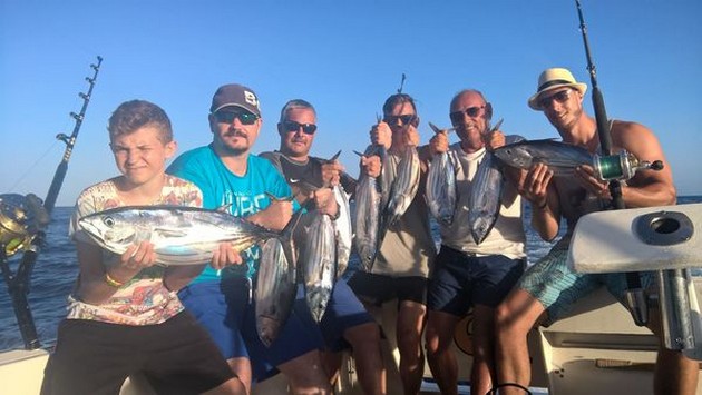Skip Jack Tuna Cavalier & Blue Marlin Sport Fishing Gran Canaria