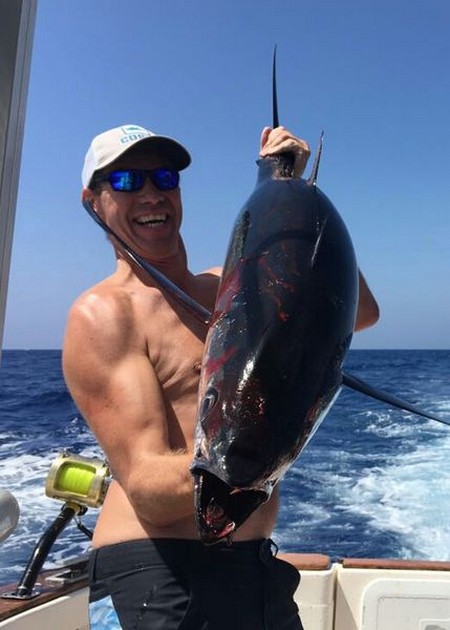 Albacore Tuna Cavalier & Blue Marlin Sport Fishing Gran Canaria