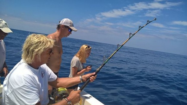 Hooked up Cavalier & Blue Marlin Sport Fishing Gran Canaria