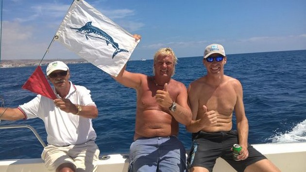 Congratulations Cavalier & Blue Marlin Sport Fishing Gran Canaria