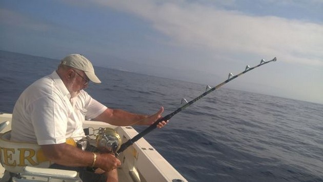 Hooked Up Cavalier & Blue Marlin Sport Fishing Gran Canaria