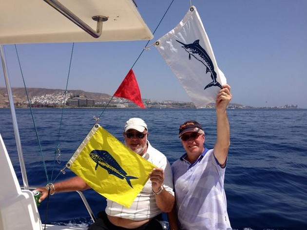 Congratulations Cavalier & Blue Marlin Sport Fishing Gran Canaria