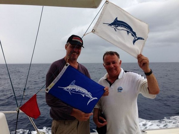 Congratulations Martin Walker and Howard Foster Cavalier & Blue Marlin Sport Fishing Gran Canaria