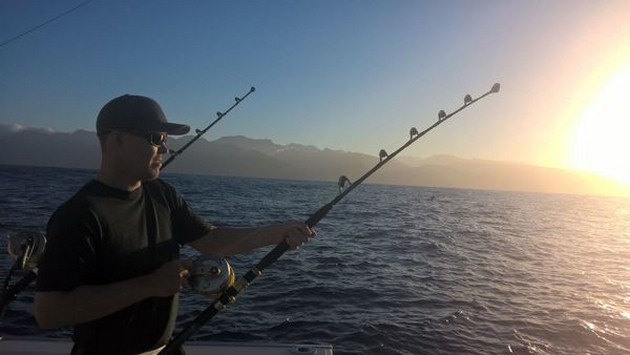 Hooked Up Cavalier & Blue Marlin Sport Fishing Gran Canaria