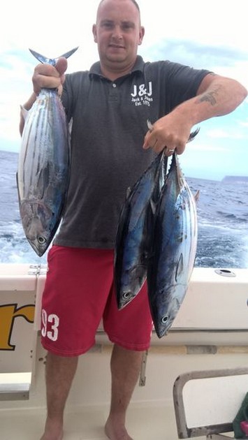 Skipjack Tuna Cavalier & Blue Marlin Sport Fishing Gran Canaria
