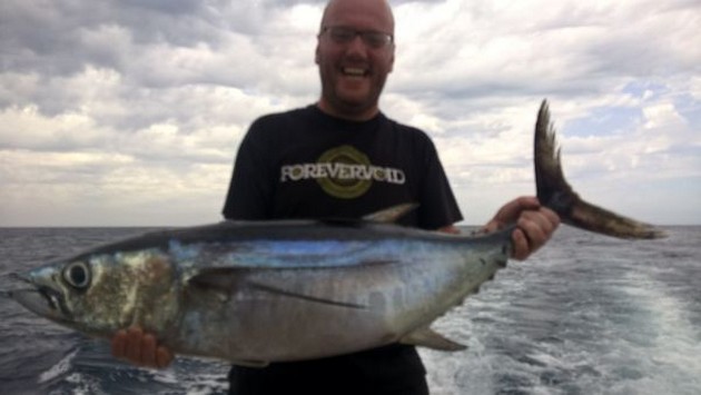 Albacore Tuna Cavalier & Blue Marlin Sport Fishing Gran Canaria