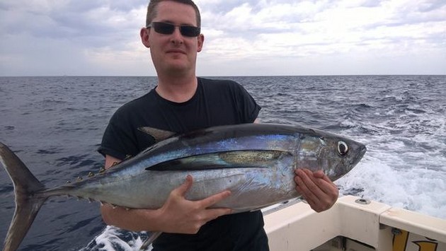 Albacore Tuna Cavalier & Blue Marlin Sport Fishing Gran Canaria