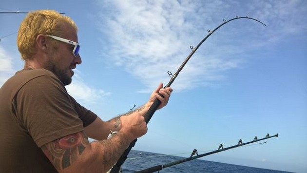 Albacore Tuna Cavalier & Blue Marlin Sport Fishing Gran Canaria