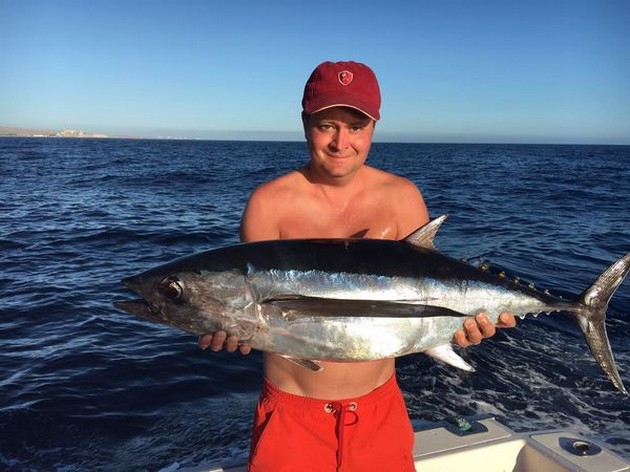Albacore Tuna Cavalier & Blue Marlin Sport Fishing Gran Canaria