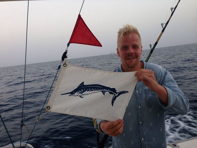 600 lbs Blue Marlin Cavalier & Blue Marlin Sport Fishing Gran Canaria