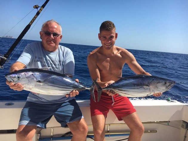 Congratulations Cavalier & Blue Marlin Sport Fishing Gran Canaria