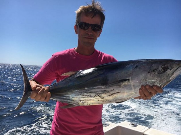 Skip Jack Tuna Cavalier & Blue Marlin Sport Fishing Gran Canaria