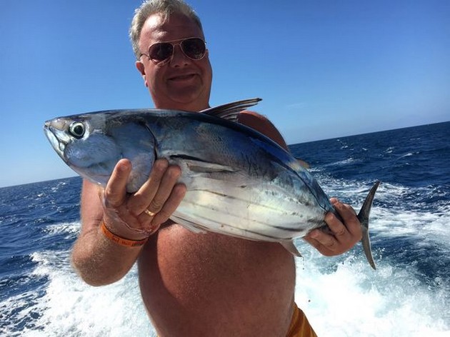 Skip Jack Tuna Cavalier & Blue Marlin Sport Fishing Gran Canaria