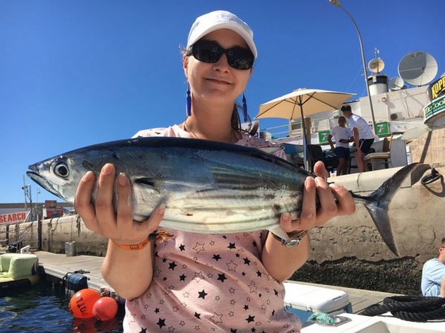 Skip Jack Tuna Cavalier & Blue Marlin Sport Fishing Gran Canaria