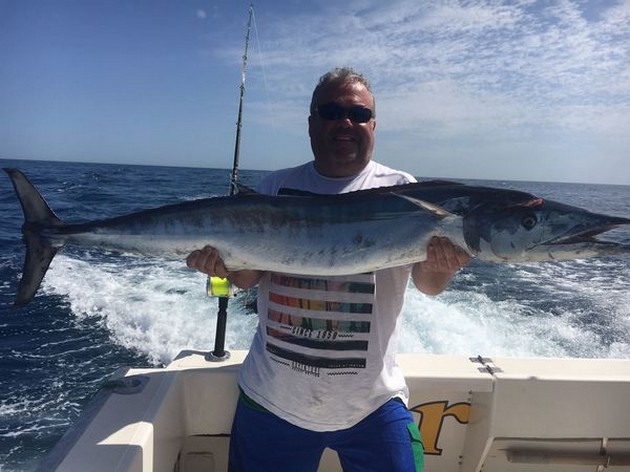 Wahoo Cavalier & Blue Marlin Sport Fishing Gran Canaria