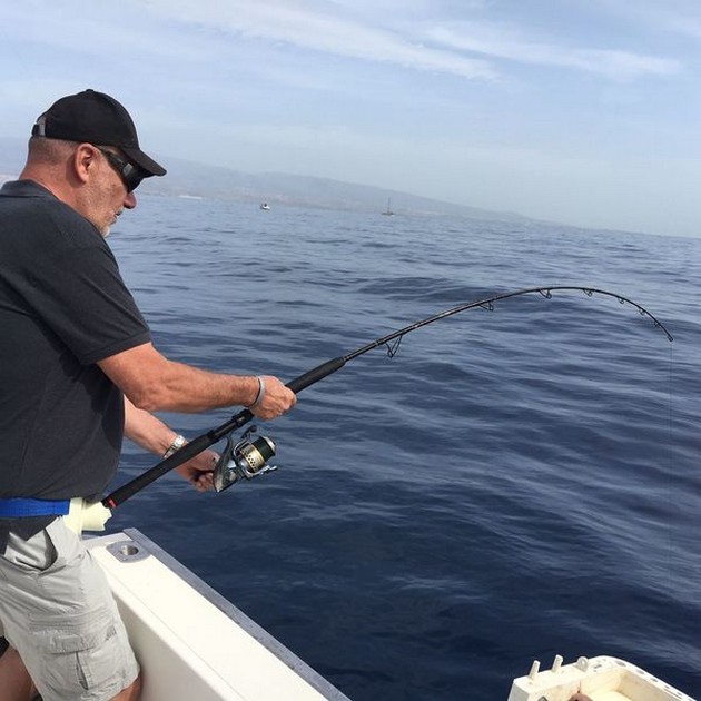 Hooked Up Cavalier & Blue Marlin Sport Fishing Gran Canaria