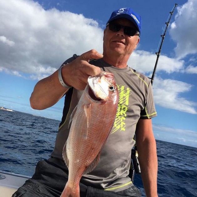 Red Snapper Cavalier & Blue Marlin Sport Fishing Gran Canaria