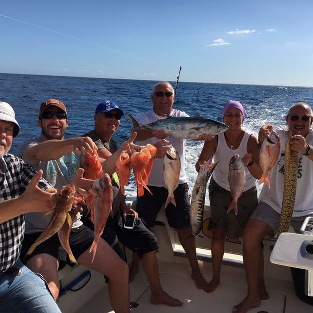 Nice Catch - Nice catch on the boat Cavalier Cavalier & Blue Marlin Sport Fishing Gran Canaria