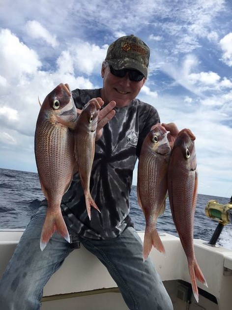Red Snappers Cavalier & Blue Marlin Sport Fishing Gran Canaria