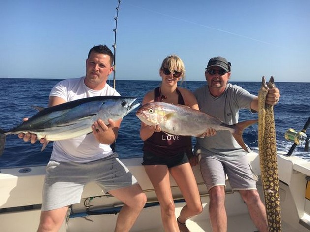 Nice Catch Cavalier & Blue Marlin Sport Fishing Gran Canaria