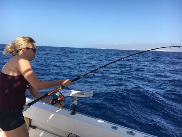 Hooked Up Cavalier & Blue Marlin Sport Fishing Gran Canaria
