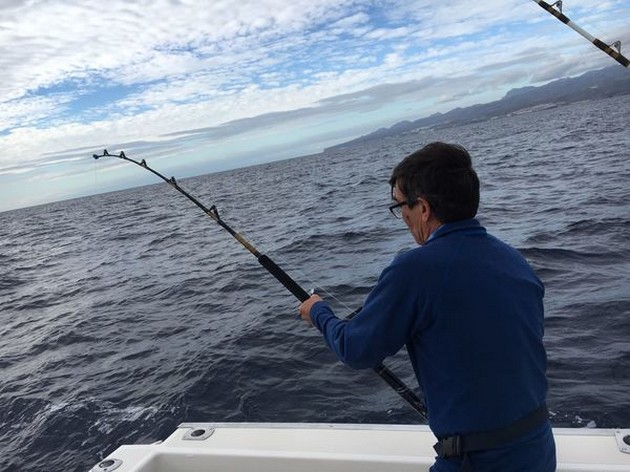 Hooked Up Cavalier & Blue Marlin Sport Fishing Gran Canaria