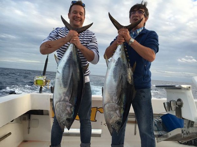Well done guys Cavalier & Blue Marlin Sport Fishing Gran Canaria