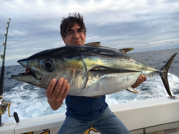 Congratulations - Mr Rodriguez from Finland ( Gran Canaria) Cavalier & Blue Marlin Sport Fishing Gran Canaria