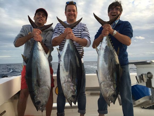 Big Eye Tuna - Nice catch on the boat Cavalier Cavalier & Blue Marlin Sport Fishing Gran Canaria