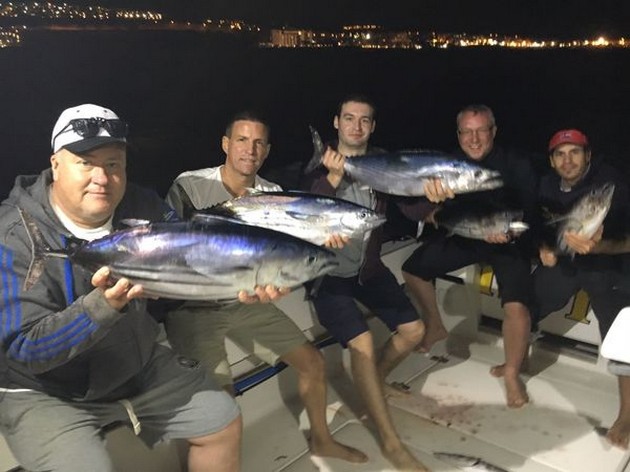 Satisfied Anglers - Satisfied anglers on board of the Cavalier Cavalier & Blue Marlin Sport Fishing Gran Canaria