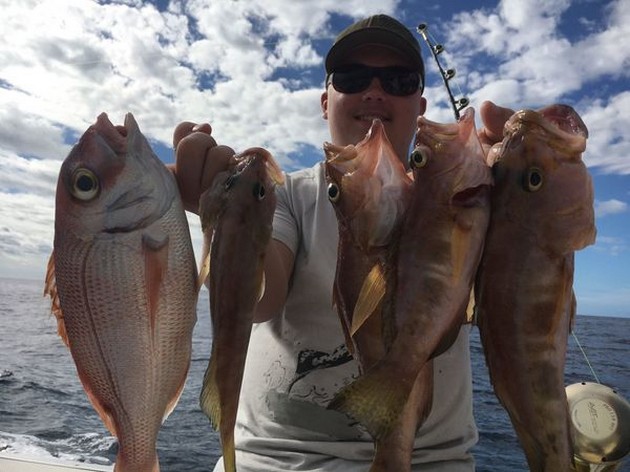 Nice Catch Cavalier & Blue Marlin Sport Fishing Gran Canaria