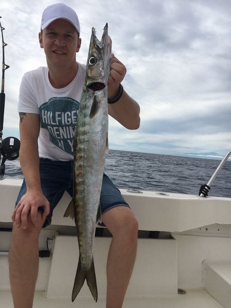 Barracuda Cavalier & Blue Marlin Sport Fishing Gran Canaria