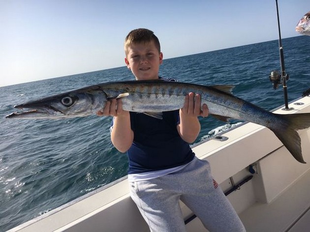 Barracuda Cavalier & Blue Marlin Sport Fishing Gran Canaria