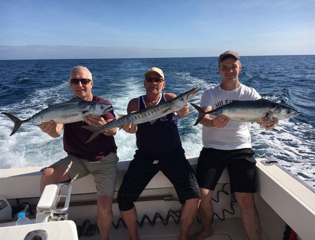 Nordatlantiska Bonito och Barracuda Cavalier & Blue Marlin Sport Fishing Gran Canaria