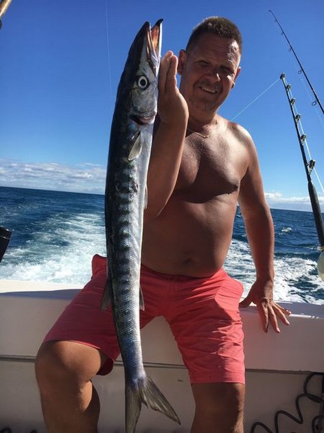 Barracuda Cavalier & Blue Marlin Sport Fishing Gran Canaria