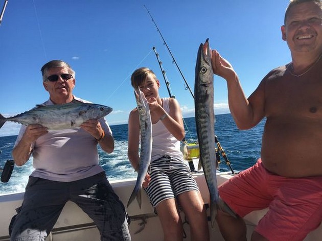 Congratulations Cavalier & Blue Marlin Sport Fishing Gran Canaria