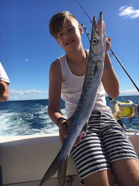 Barracuda Cavalier & Blue Marlin Sport Fishing Gran Canaria