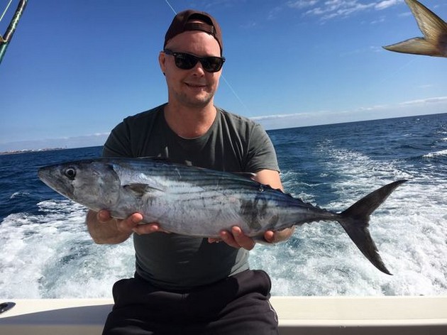 Atlantic Bonito Cavalier & Blue Marlin Sport Fishing Gran Canaria